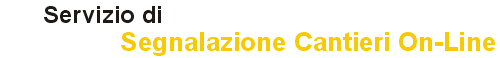Cantieri On-Line